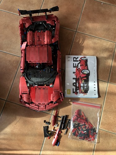 Rare leru ferrari sf90 - 1:8, "ferrari