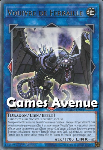 Vouivre de - yu-gi-oh,