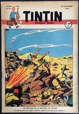 TINTIN Édition belge