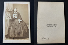 Steinberger et Bauer, Francfort-sur-le-Main, Une femme nommée Haase Vintage cdv 