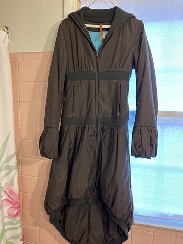 Cop copine lined puffer coat - cop,