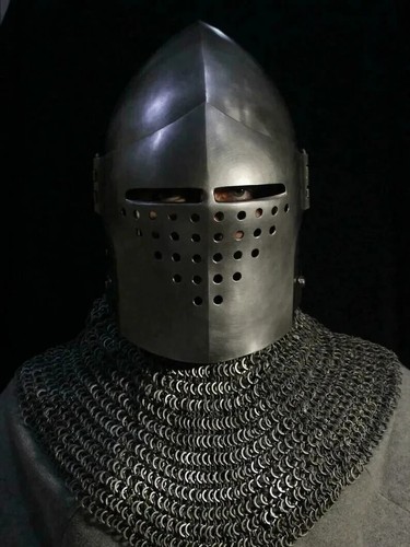 Casque bascinet italien - de,