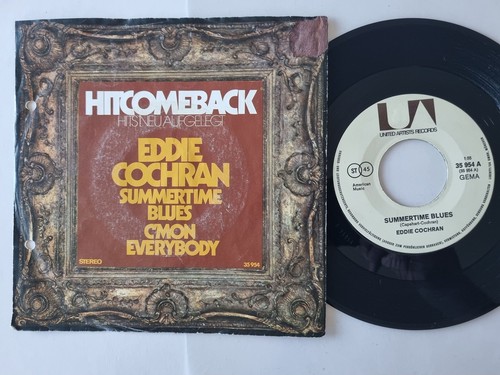 Eddie cochran summertime - eddie,