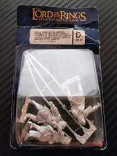 GW LOTR Metal - Men-at-Arms of Dol Amroth - New Old Stock (Rare OOP, Sealed)