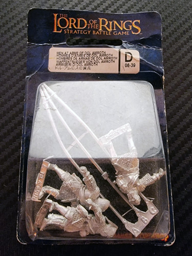 Lotr metal men at - gw, of