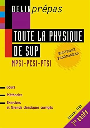 Toute physique sup - toute,