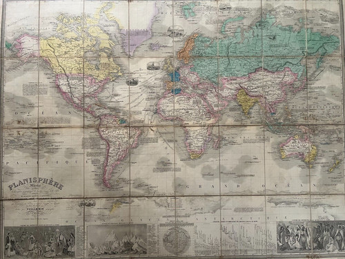 Carte géographique - carte,