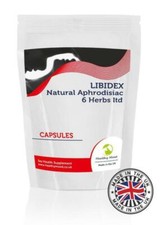 LIBIDEX 6 Herbs FOR ADULTS Sex