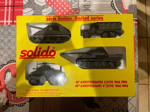 Solido coffret pièces - solido,