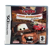 Jeu Cars La Coupe Internationale de Martin/ Nintendo Ds Lite DSi 2DS 3DS/ Pegi 3