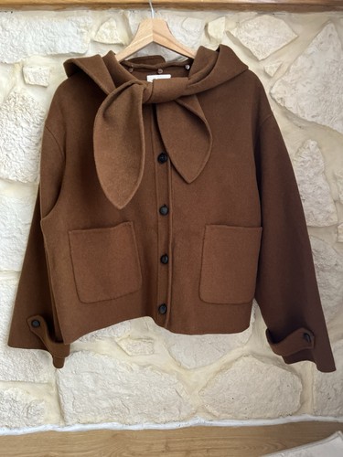 Sézane veste modèle paxton - veste,