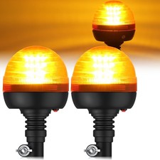 2x Gyrophares 40LED 12V/24V -