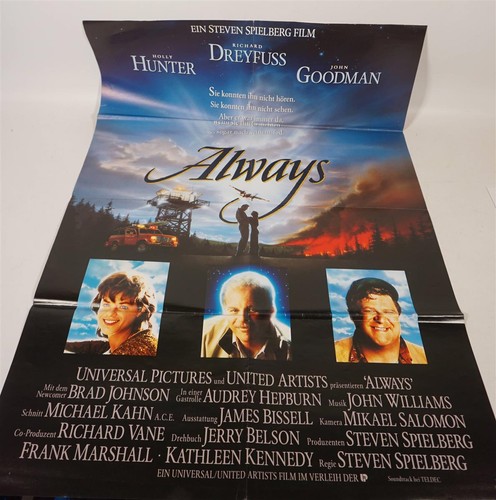 Affiche cinéma vintage always - affiche,