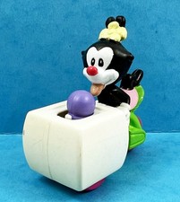 Animaniacs - Figurine Premium McDonald's - Dot conduisant chariot à glace