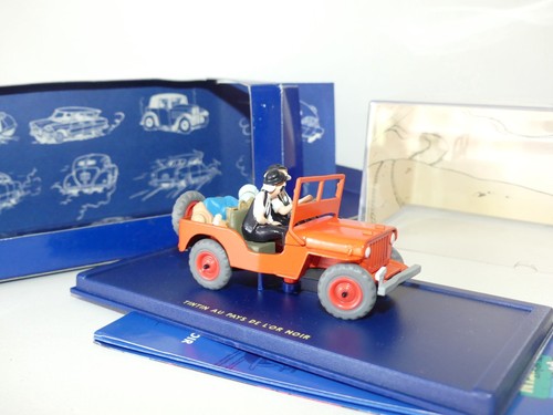 Voiture tintin jeep - tintin, n°07