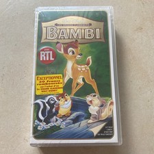 Film VHS - Walt Disney BAMBI -