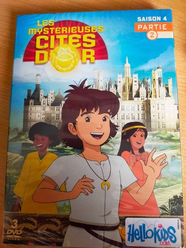 Dvd les mysterieuses cites - dvd,