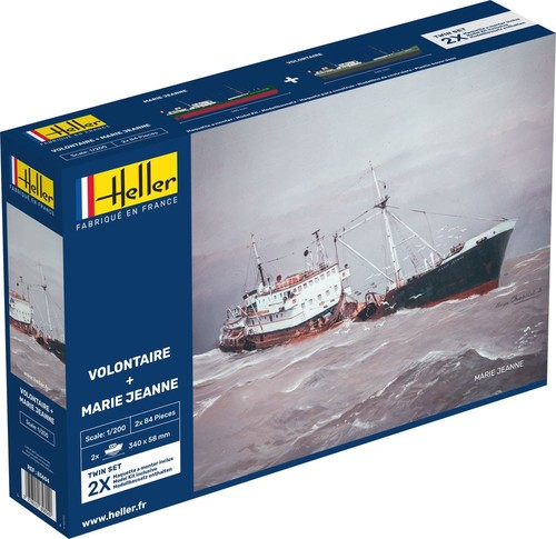 Coffret bateaux volontaire - coffret,