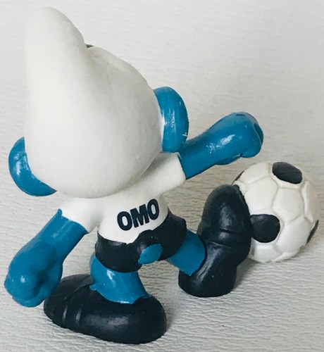 Schtroumpf footballeur promo - footballeur,
