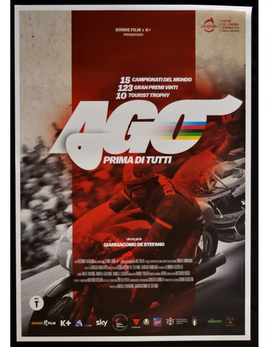 Manifesto ago giacomo agostini - manifesto,