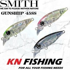 Leurre à méné à couler lent SMITH GUNSHIP 45 SS 45 mm 4,3 gr