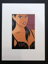 Walter Minus Pin-up Portrait