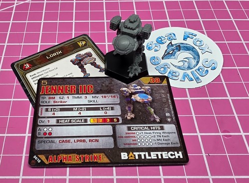 Battletech jenner iic mech - jenner,