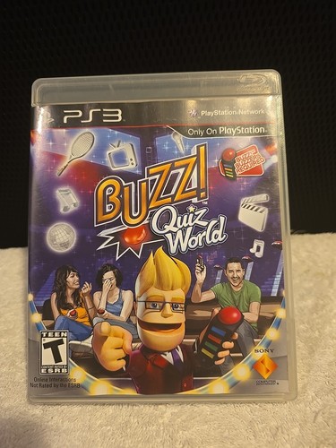 Buzz quiz world sony - buzz, (sony