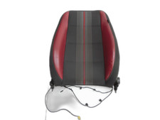 Housse de siège Retour rembourrage GA AV pour Pilote siege Golf 6 VI Variant