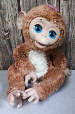 HASBRO FURREAL FRIENDS  BÉBÉ SINGE PELUCHE INTERACTIVE 