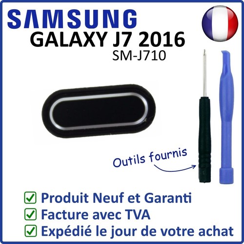 Bouton home noir samsung - home, du