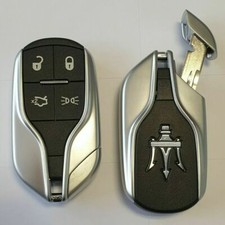 clé télécommande Maserati Ghibli Quattroporte FCC ID: M3N-7393490 PCF7953A /ID46