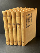 OEUVRES COMPLETES François RABELAIS 5 Tomes COMPLET Ed Imprimerie Nationale 1957