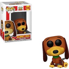 Figurine Pop Toy Story N° 516 - Slinky Dog 