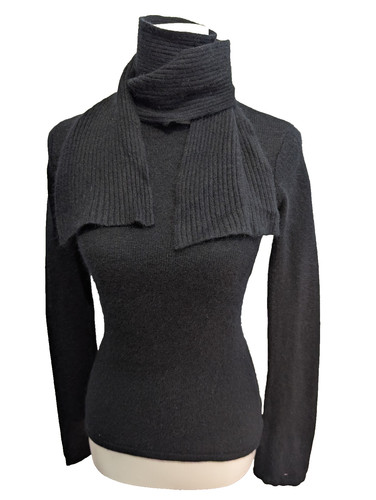 Pull femme tommy - femme, noir