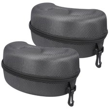 2 Pièces Étui à Lunettes