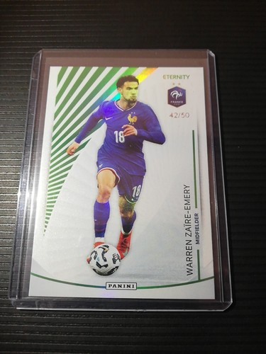 Panini eternity bleus - 25-26,