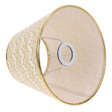 Abat-jour en tissu pour lampe