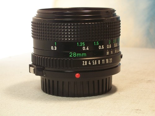 Canon pour objectif - pour,