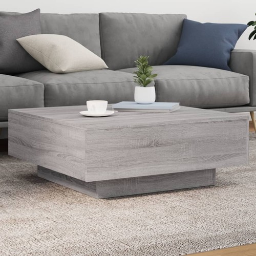 Table basse avec lumières led - basse,