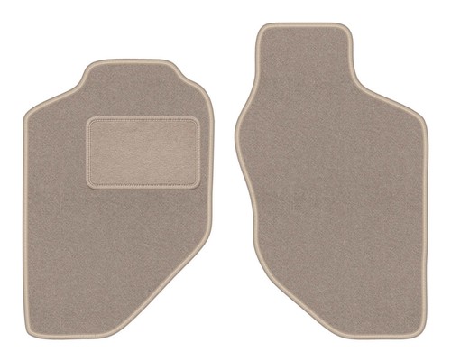 Tapis sol avant velours - de, en