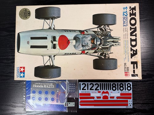 Tamiya honda ra273 f - 1/12,