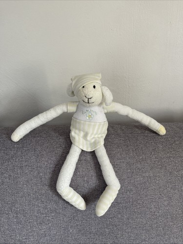 Peluche doudou mouton - cm,
