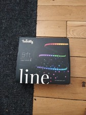 Twinkly Line Black Wire