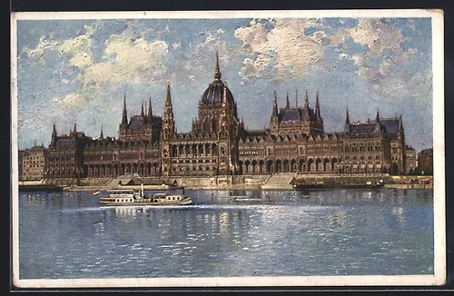 Carte postale artiste - carte, d'artiste