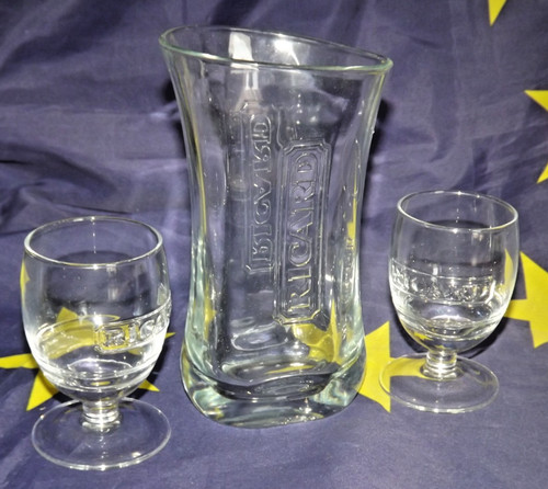 Lot verres ricard ballon - lot, 2