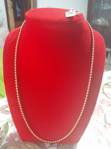 Chaîne plaqué 18cts 5 - plaqué, or