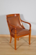 Fauteuil de bureau style Directoire