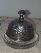 Cloche en Argent / Beurrier -