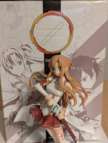 Figurine anime sword art - sword,
